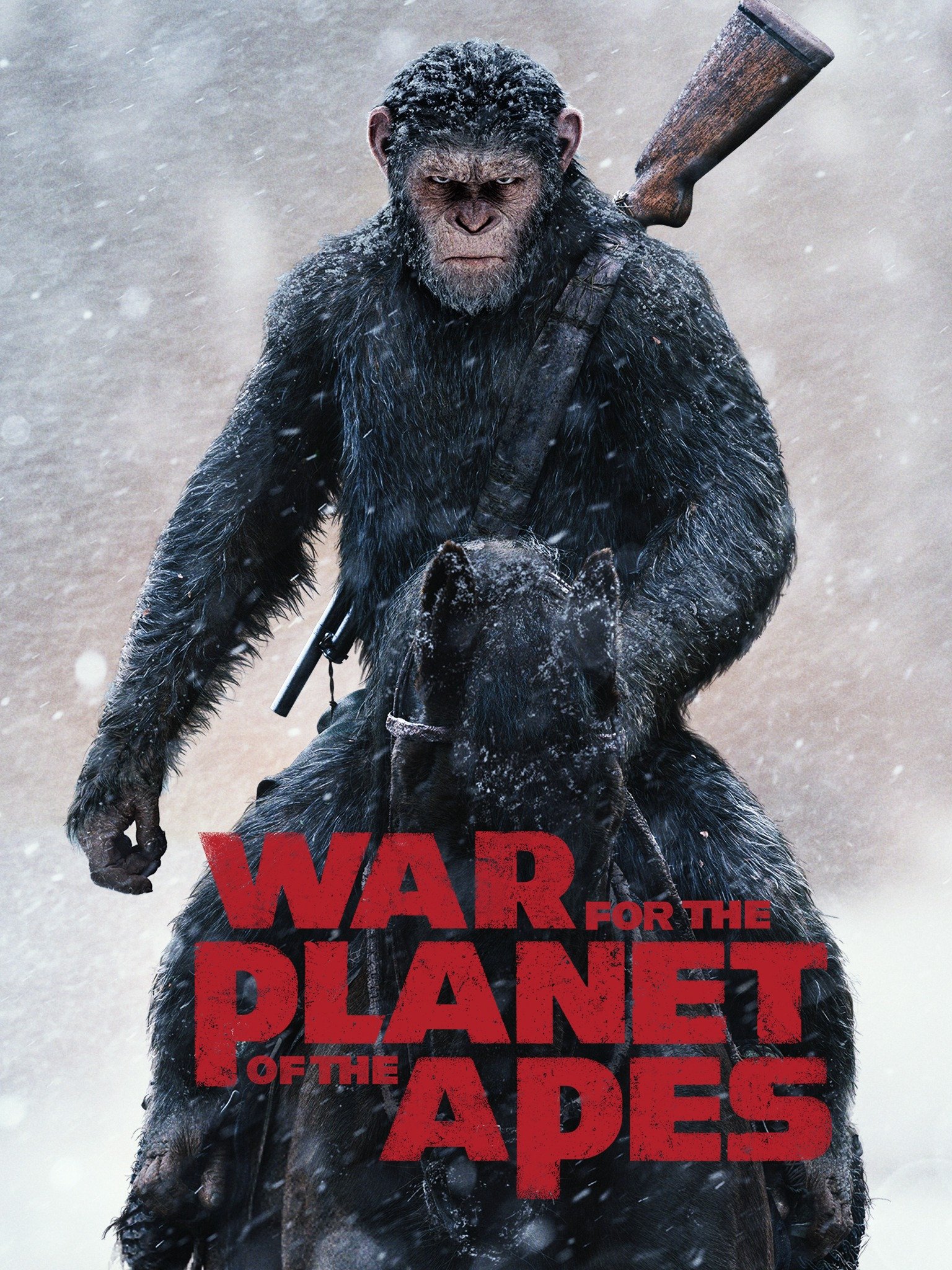 War for The Planet of The Apes